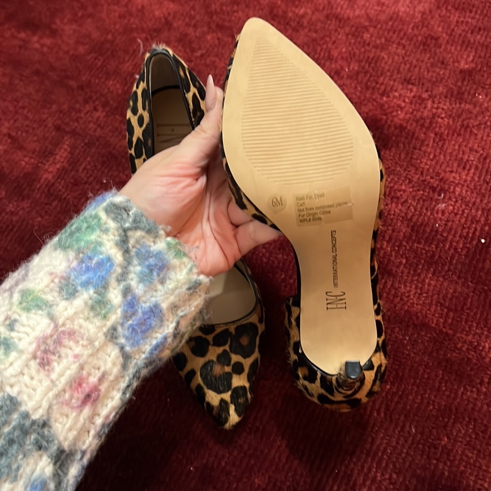 Leopard heels - Picture 2 of 2